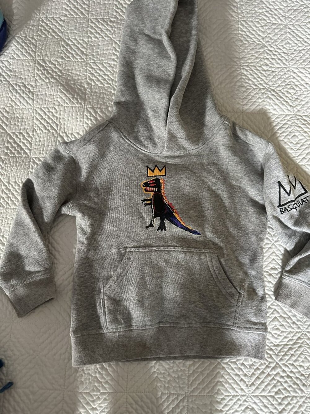 Kids Basquait Hoody - 3T "Pez Dispenser" T Rex